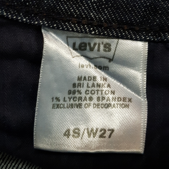 Levi's- Boot Cut Jeans - Picture 6 of 6